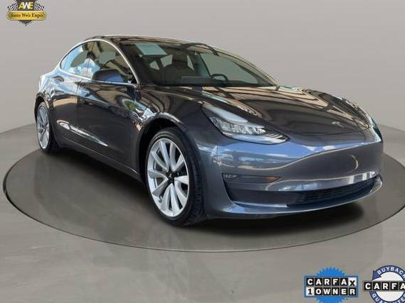 TESLA MODEL 3 2018 5YJ3E1EB4JF116559 image